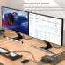 KVM-переключатель LiNK-T LT202A — 2 ПК, 2 монитора, HDMI и DisplayPort