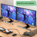 KVM-переключатель LiNK-T LT202A — 2 ПК, 2 монитора, HDMI и DisplayPort