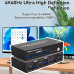 KVM-переключатель LiNK-T LT202A — 2 ПК, 2 монитора, HDMI и DisplayPort