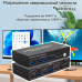 KVM-переключатель LiNK-T LT202A — 2 ПК, 2 монитора, HDMI и DisplayPort