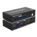 KVM-переключатель LiNK-T LT202A — 2 ПК, 2 монитора, HDMI и DisplayPort