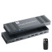 KVM-переключатель LiNK-T 8K0202DP — на 2 ПК и 2 монитора DisplayPort