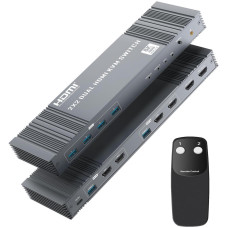 KVM-переключатель LiNK-T LT8K0202H на 2 компьютера и 2 монитора, HDMI 2.1, 8K