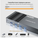 KVM-переключатель LiNK-T 8K0202DH — 2 компьютера, 2 монитора HDMI и DisplayPort