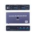 KVM-переключатель LiNK-T OZK10A — 2 компьютера, 2 монитора HDMI и DisplayPort