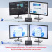 KVM-переключатель LiNK-T 4401 — 4 ПК, 2 монитора, HDMI 2.1