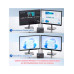 KVM-переключатель LiNK-T 4401 — 4 ПК, 2 монитора, HDMI 2.1