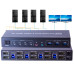 KVM-переключатель LiNK-T KVM4402 — 4 компьютера, 2 монитора, HDMI 4K