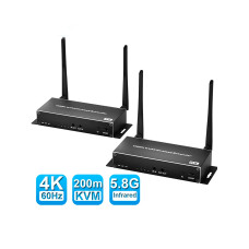  Беспроводной КВМ-удлинитель 4K до 200 м. NV200WF