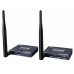 Беспроводной KVM-удлинитель NIVEK WR100 до 100 м с поддержкой HDMI и USB