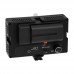Накамерный видео свет Lishuai- 144A - комплект с аккумулятором и зарядным устройством