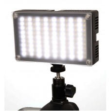 Светодиодный накамерный свет Lishuai Fotodiox-144AS Bi-Color в комплекте с аккумулятором и зарядным устройством
