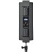 Осветитель светодиодный LISHUAI Flapjack C-308AS BI-COLOR для фото и видеокамер c БП и аккумулятором (Kit)
