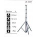Стойка для освещения LS-220T, от 78 -220 см, в сложенном виде 69 см, нагрузка 3 кг