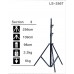 Стойка для освещения LS-256T, от 109-256 см, в сложенном виде 98 см, нагрузка 6 кг