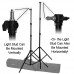 Стойка для освещения LS-260T, от 106-260 см, в сложенном виде 91 см, нагрузка 4 кг