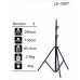 Стойка для освещения LS-288T, от 100-280 см, в сложенном виде 95.5 см, нагрузка 4 кг