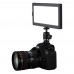 Осветитель светодиодный LISHUAI Flapjack C-218A для фото и видеокамер c БП и аккумулятором (Kit)
