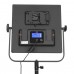 Осветитель светодиодный Lishuai Flapjack C-518AV для фото и видеосъемки c БП и 2 аккумуляторами NPF770 (40Wt)
