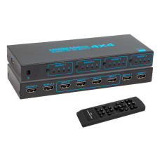 Матричный HDMI-коммутатор LiNK-T 4K0404B 4×4 4K