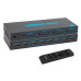 HDMI-матрица LiNK-T 4K0404B 4×4 для четырёх экранов
