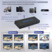 HDMI-матрица LiNK-T 4K0404B 4×4 для четырёх экранов