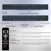 HDMI-матрица LiNK-T 4K0404B 4×4 для четырёх экранов