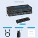 HDMI-матрица LiNK-T 4K0404B 4×4 для четырёх экранов