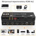 HDMI-матрица LiNK-T 4K0402M 4×2 с поддержкой 4K@60Hz и EDID