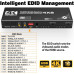 HDMI-матрица LiNK-T 4K0402M 4×2 с поддержкой 4K@60Hz и EDID