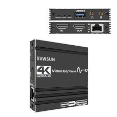 Карта видео захвата внешняя с портом Lan 4K/60 HDMI, HVC13