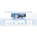 HDMI-мультивьювер LiNK-T 0402QM 4×2 с управлением RS232