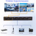 HDMI-мультивьювер LiNK-T 0402QM 4×2 с управлением RS232