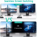 HDMI-мультивьювер LiNK-T VMC2x20401 4×1 с поддержкой 4K