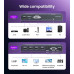 Контроллер видеостены 2×2 LiNK-T VWC2x2JP6-1 HDMI/DVI/USB-C