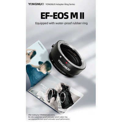 Купить Переходное кольцо YONGNUO EF-EOS M II в России 