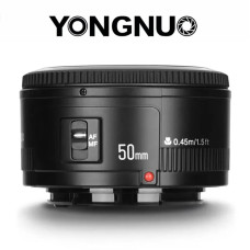 Объектив YONGNUO YN AF 50mm f/1.8 Canon EF