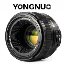Объектив YongNuo YN50mm F1.8 AF Nikon, черный