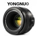 Купить Объектив YongNuo YN50mm F1.8 AF Nikon, черный в России Купить Объектив YongNuo YN50mm F1.8 AF Nikon, черный в России
