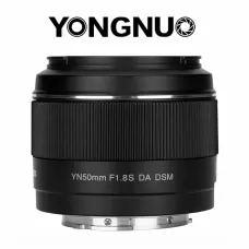 Объектив Ynlens YN50mm F1.8S DA DSM II для Sony, черный Объектив Ynlens YN50mm F1.8S DA DSM II для Sony, черный