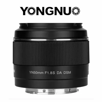 Объектив Ynlens YN50mm F1.8S DA DSM II для Sony, черный в России 