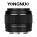 Объектив Ynlens YN50mm F1.8S DA DSM II для Sony, черный в России 