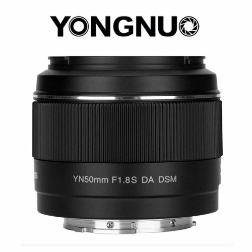 Объектив Ynlens YN50mm F1.8S DA DSM II для Sony