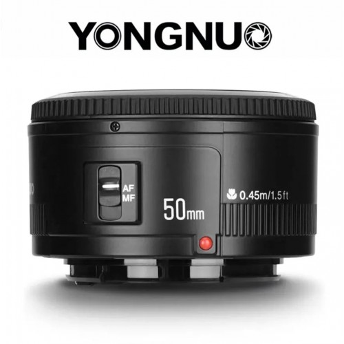 Объектив YONGNUO  YN AF 50mm f/1.8 Canon EF