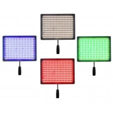 Светодиодный свет Yongnuo Yn-600-RGB 5500K LED Фото видео свет | applecam.ru | Бесплатная доставка