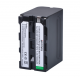 Batmax NP-F960/970 аккумулятор Li-On  (7.2V, 7200mAh)