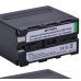 Batmax Sony NP-F960/970 аккумулятор Li-On со светодиодной индикацией заряда  (7.2V, 7200mAh)