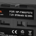 PowtrCC for Sony NP-F960/970 аккумулятор Li-On  (7.2V, 8700mAh)