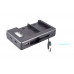 Palo Charger  Двойное Зарядное устройство с индикацией и выходным портом USB