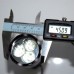 Фонарь светодиодный TrustFire F-3   на светодиодах CREE Q4 LED